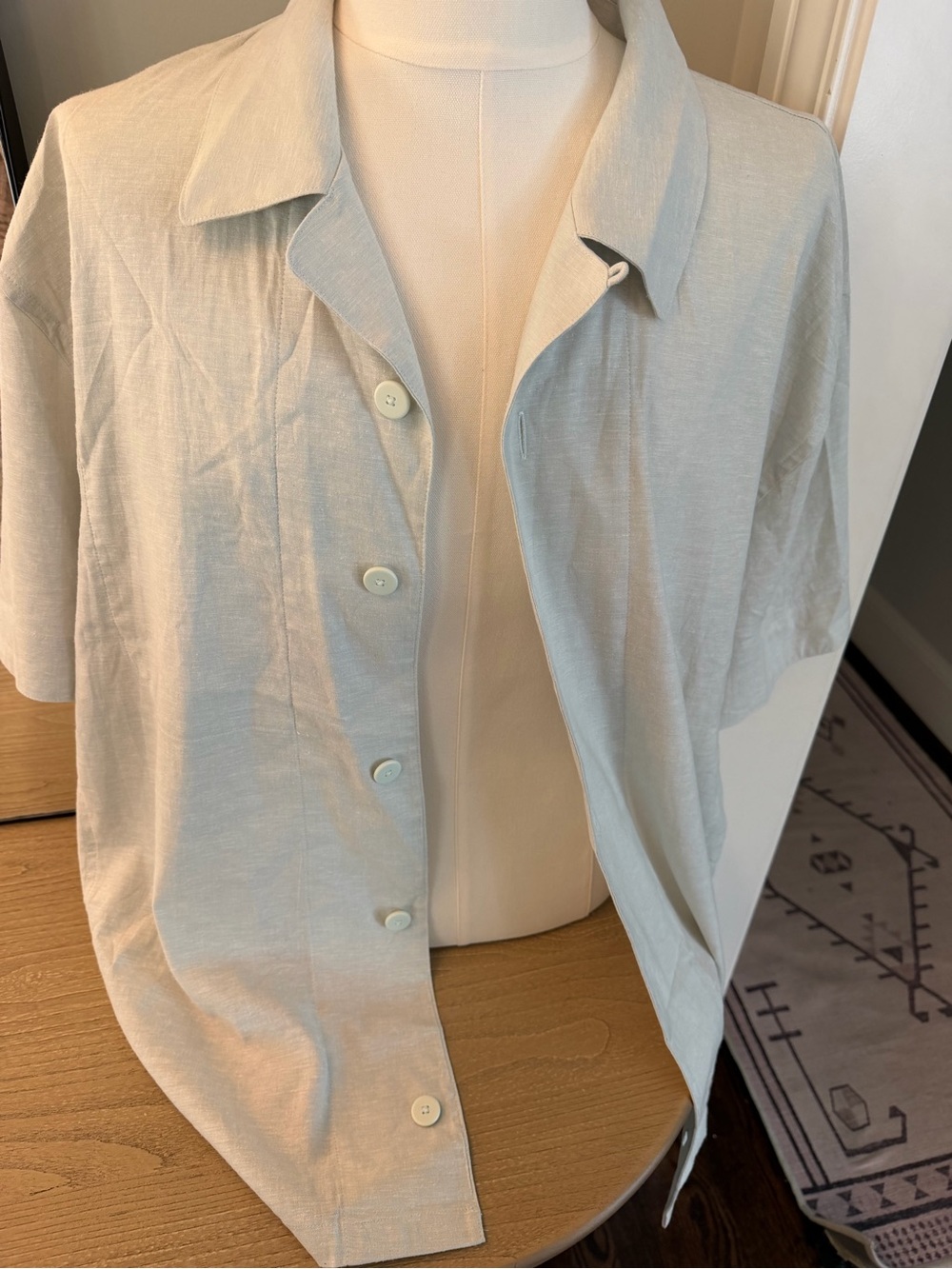 Allbirds TreeBD vacation Camp Shirt Men's 3XL  Button-Up
